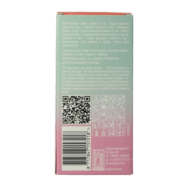 Ricariche Clean Light gardenia / fico, 2 Pezzi