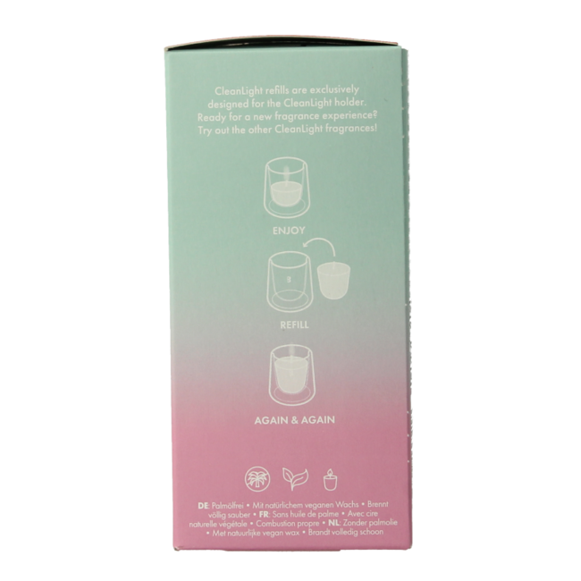 Recambio Clean Light gardenia e higo 2 unidades