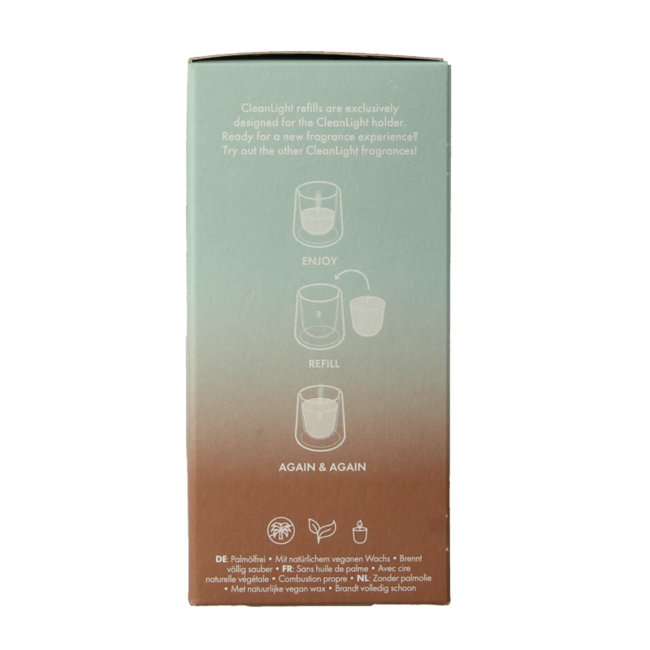 Clean Light navulling 2 pack Cedarwood / Vertiver 212 Gram