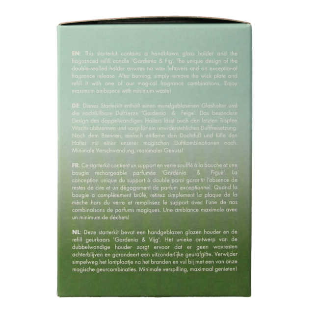 Clean Light geur navulling gardenia starterkit 270 Gram