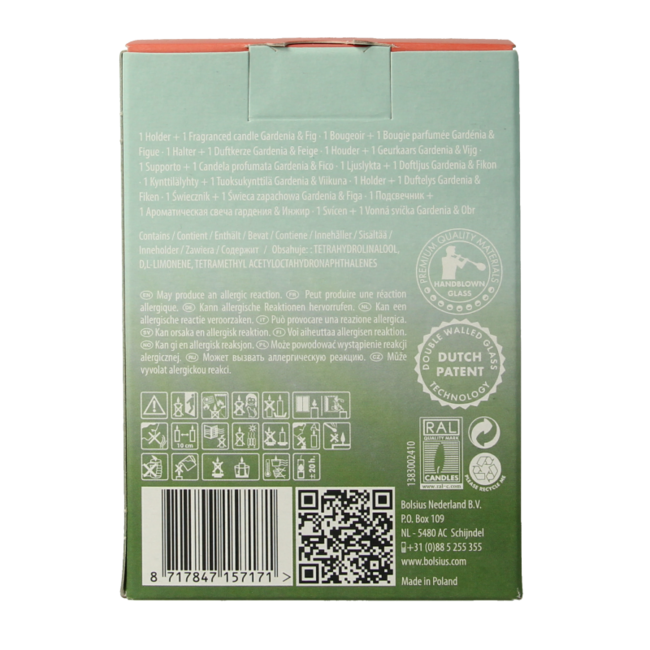 Kit de démarrage recharge parfumée Clean Light gardénia 270 g