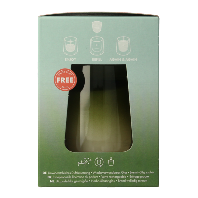 Clean Light Duftnachfüllung Gardenie Starterkit 270 Gramm