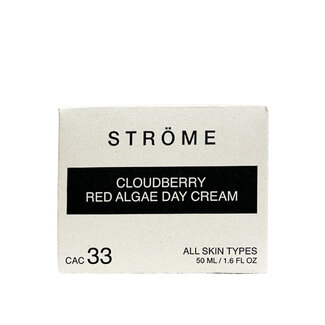 Ströme Cloudberry and red algae organic day cream 50ml
