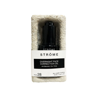 Ströme Aceite facial corrector de noche bio 30 ml