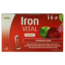 Iron vital liquid iron 20x10ml 20 Pieces