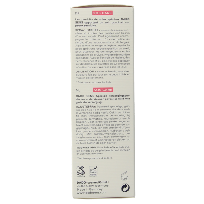 SOS Care Spray Acuto 50 Millilitri