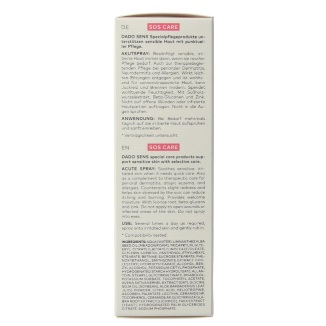 SOS care acute spray 50ml