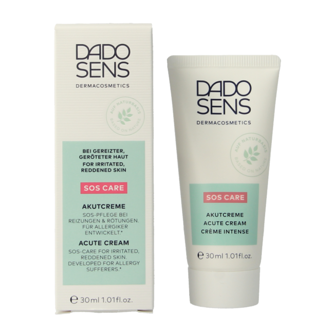 SOS Care Akutcreme Bio 30 Milliliter