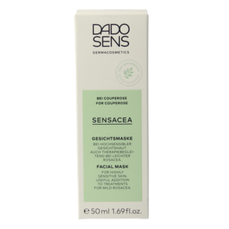Dado Sens Sensacea facial mask bio 50 Millilitre