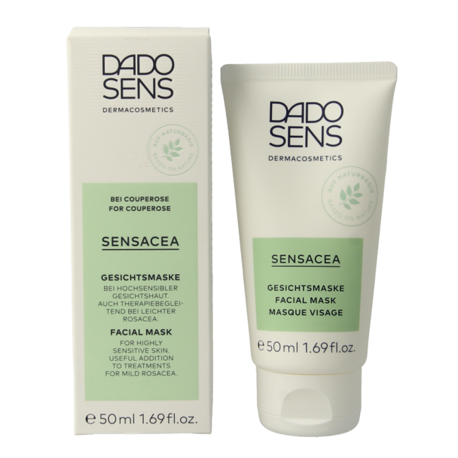 Sensacea facial mask bio 50 Millilitre