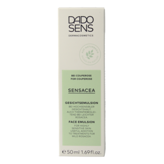 Dado Sens Sensacea Gesichtsemulsion Bio 50 Milliliter