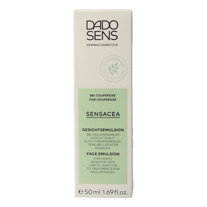 Dado Sens Emulsión facial Sensacea bio 50 mililitros