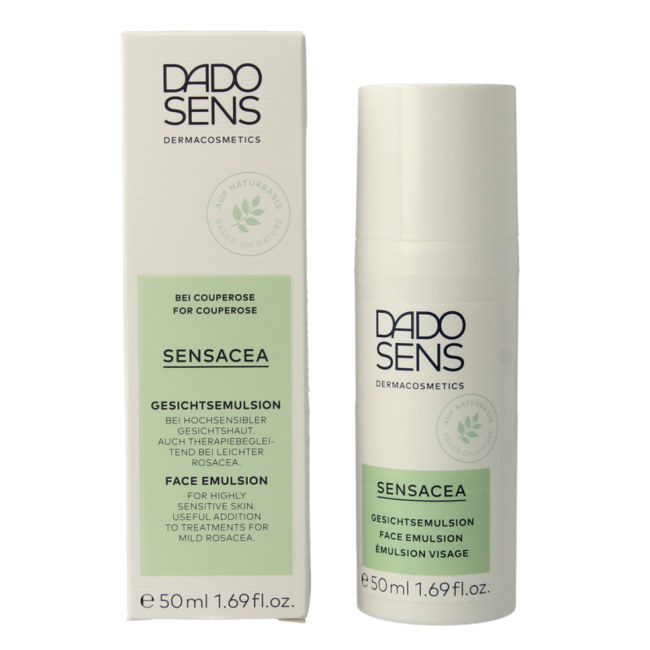 Émulsion visage bio Sensacea 50 ml