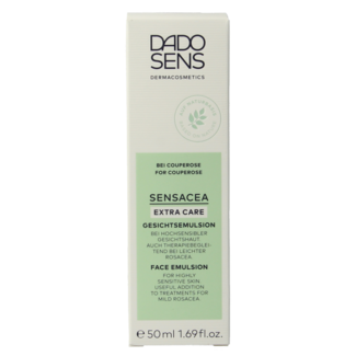 Dado Sens Emulsja do twarzy Sensacea extra care bio 50 mililitrów