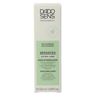 Dado Sens Sensacea émulsion visage extra care bio 50 ml