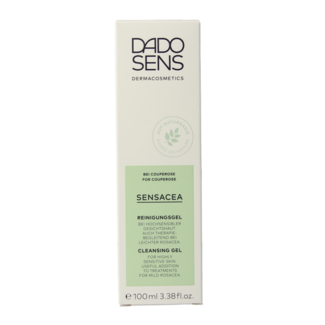 Dado Sens Sensacea Reinigungsgel bio 100 Milliliter
