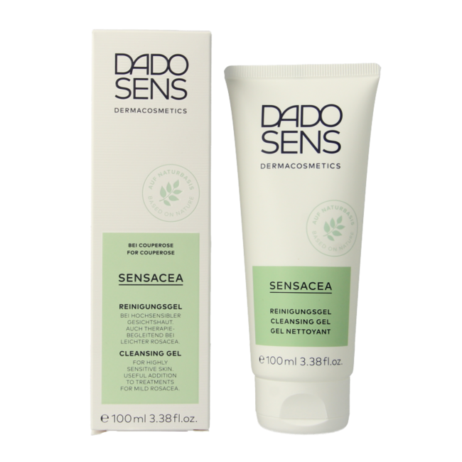 Sensacea Reinigungsgel bio 100 Milliliter