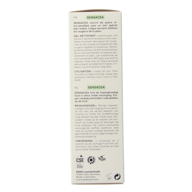 Sensacea cleansing gel bio 100 Milliliter