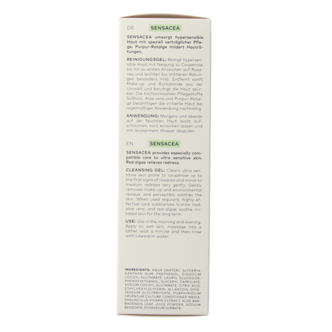 Sensacea Reinigungsgel bio 100 Milliliter