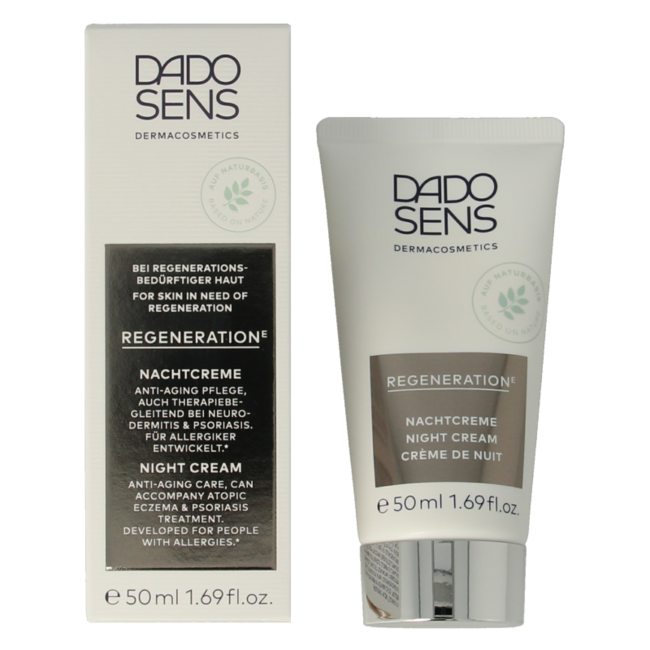 Regeneration E night cream 50 Millilitre