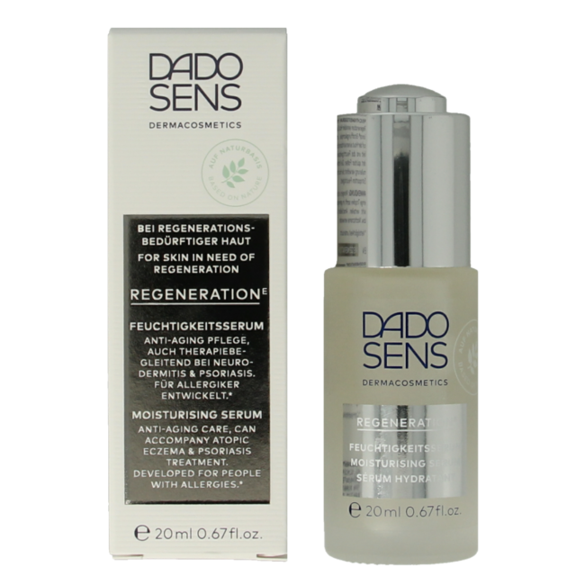 Regeneration E sérum hidratante bio 20 ml