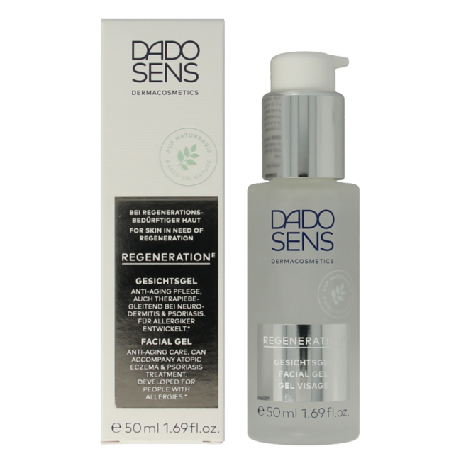 Regeneration E gel facial bio 15 mililitros
