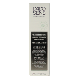 Dado Sens Regeneration E eye cream 15 Millilitres