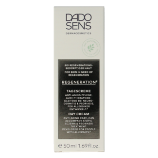 Dado Sens Crema de día Regeneration E 50 mililitros