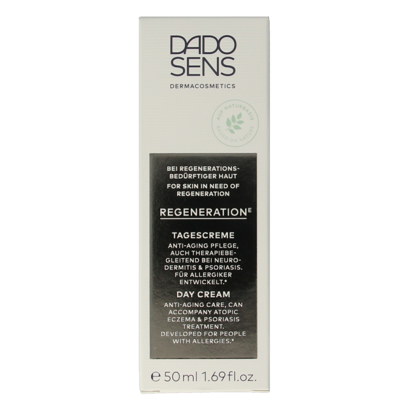 Dado Sens Regeneration E day cream 50 Milliliter
