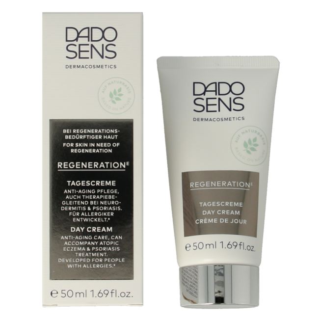 Regeneration E day cream 50 Millilitre