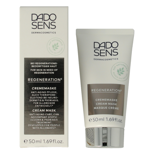 Mascarilla en crema Regeneration E bio 50 mililitros