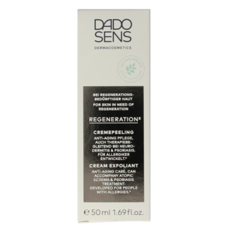 Dado Sens Regeneration E Creme-Exfoliant Bio 50 Milliliter