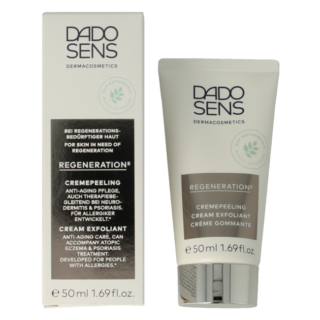 Regeneration E Creme-Exfoliant Bio 50 Milliliter