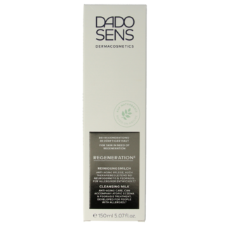 Dado Sens Latte detergente Rigenerazione E 150 Millilitri