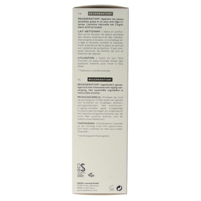 Regeneration E Reinigungsmilch 150 Milliliter