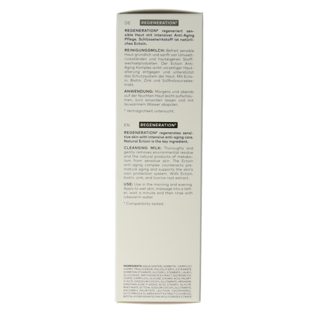 Mleczko oczyszczające Regeneration E 150 mililitrów