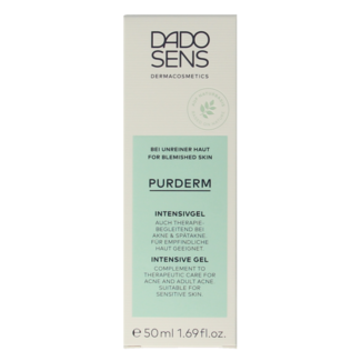 Dado Sens Purderm intensive gel bio 50 Millilitre
