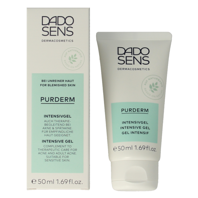 Purderm gel intensif bio 50 ml