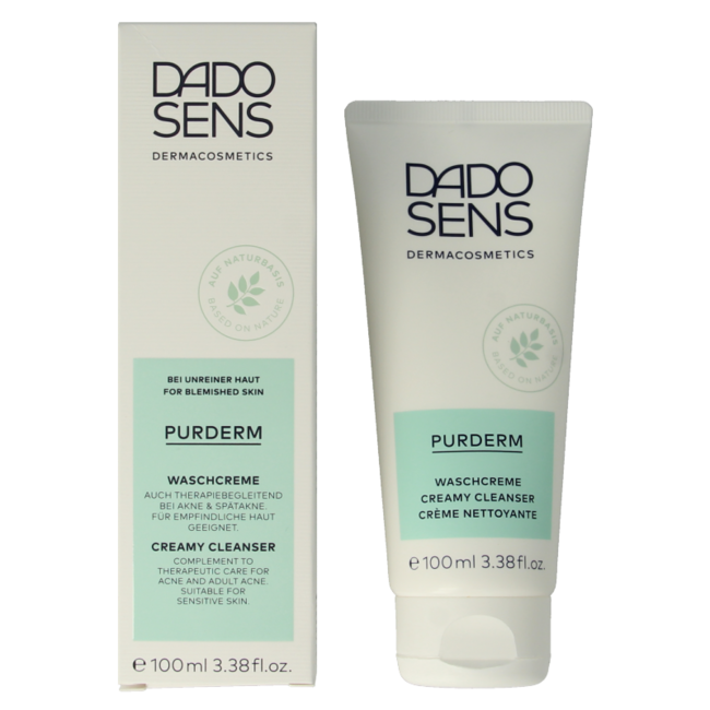 Purderm cremige Reinigung Bio 100 Milliliter