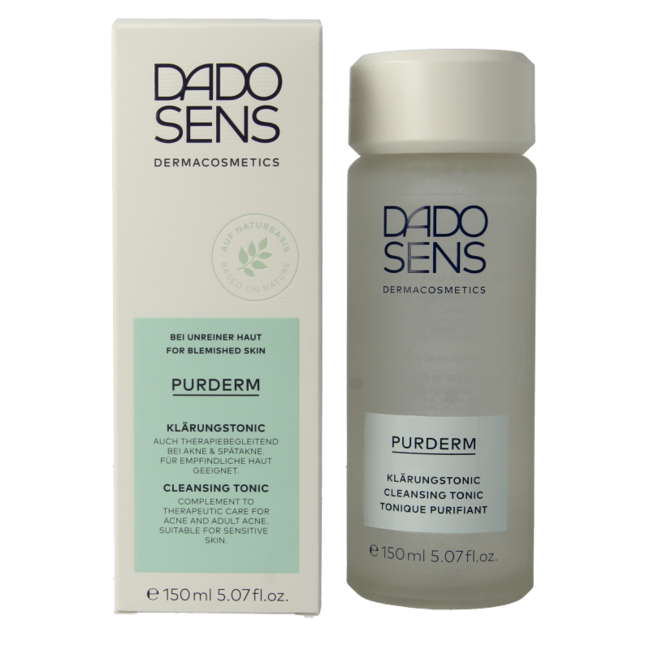 Purderm Reinigungstonic Bio 150 Milliliter