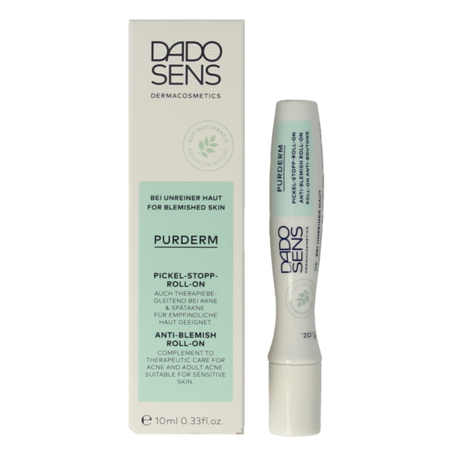 Purderm anti blemish roll on bio 10 mililitros