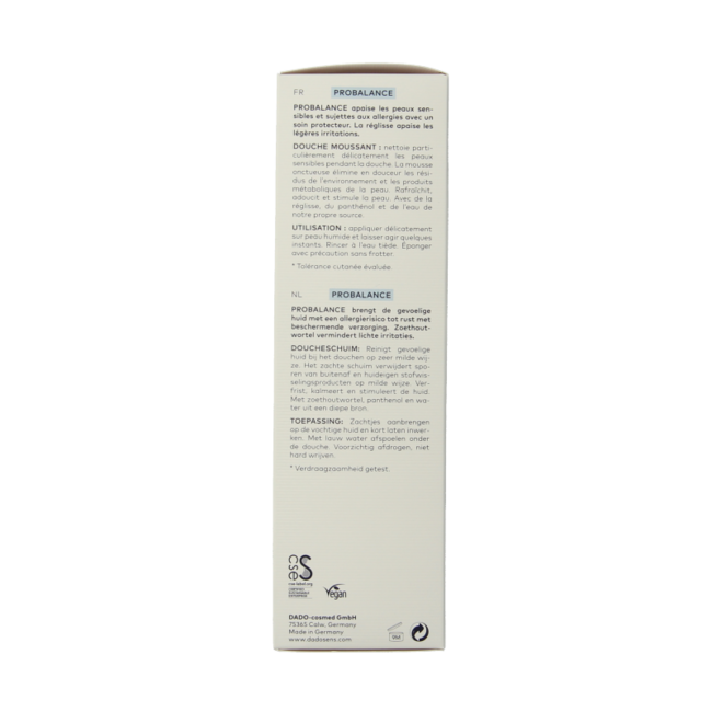 Probalance espuma de ducha bio 150 mililitros