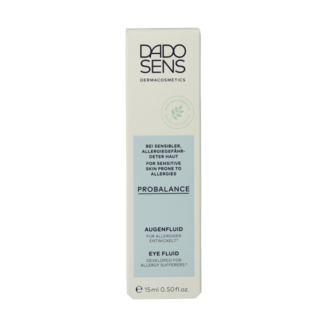 Dado Sens Probalance organic eye fluid 15ml