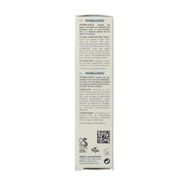 Probalance eye fluid bio 15 Millilitres