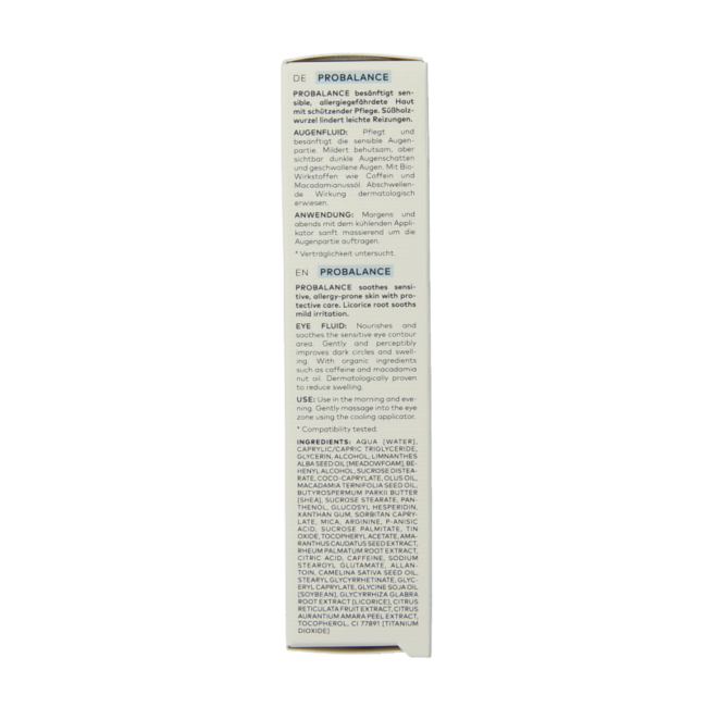 Probalance eye fluid bio 15 Millilitres