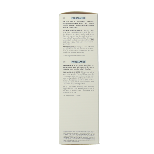 Pianka oczyszczająca Probalance bio 150 mililitrów
