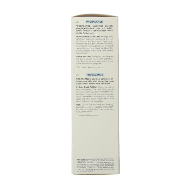 Probalance cleansing foam bio 150 Millilitres