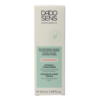 Dado Sens Handrepair Intensivcreme Bio 50 Milliliter