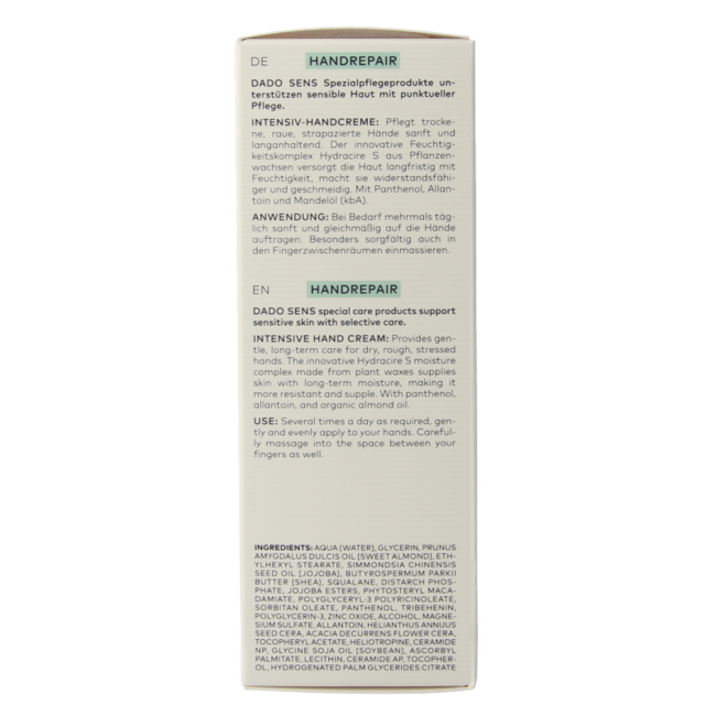 Crème mains intensive Handrepair bio 50 ml