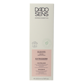 Dado Sens Extroderm Hautbalsam Bio 200 Milliliter